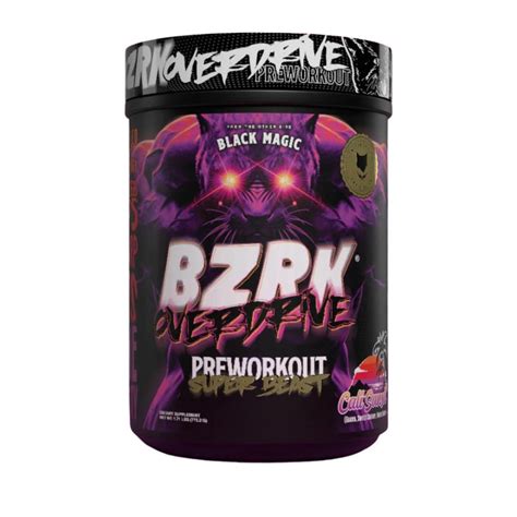 Bzrk occult pre workout